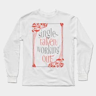 valentines day by chakibium Long Sleeve T-Shirt